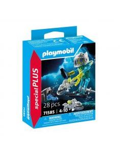 Playmobil robot de buceo