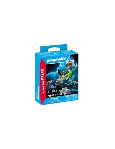 Playmobil robot de buceo