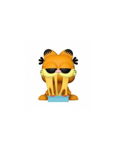 Funko pop cine garfield garfield con lasagna 80161