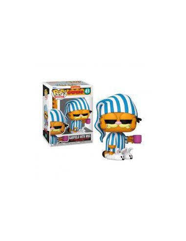 Funko pop cine garfield garfield con taza 80162