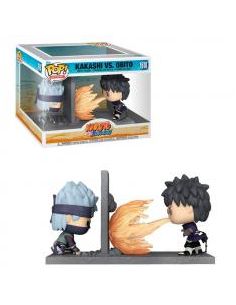 Funko pop moment! naruto shippuden kakashi vs obito uchiha 80256