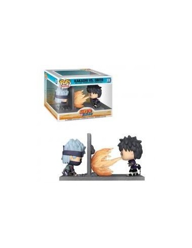 Funko pop moment! naruto shippuden kakashi vs obito uchiha 80256