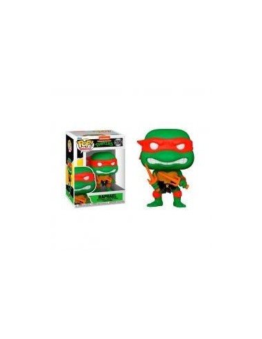 Funko pop tortugas ninja mutantes raphael 78051