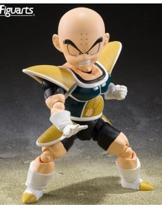 KRILLIN BATTLE CLOTHES DRAGON BALL Z SH FIGUARTS