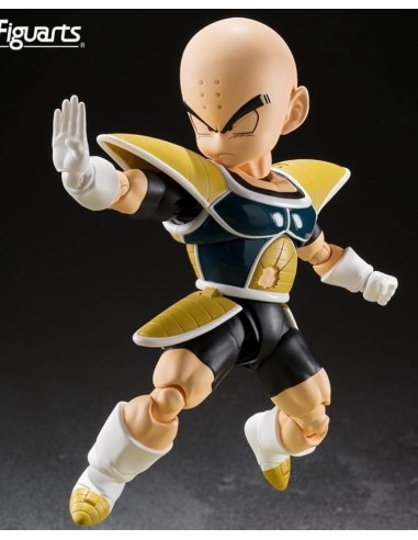 KRILLIN BATTLE CLOTHES DRAGON BALL Z SH FIGUARTS