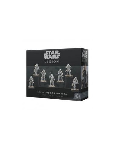 Juego de mesa star wars legion soldados de frontera edad recomendada 14 años