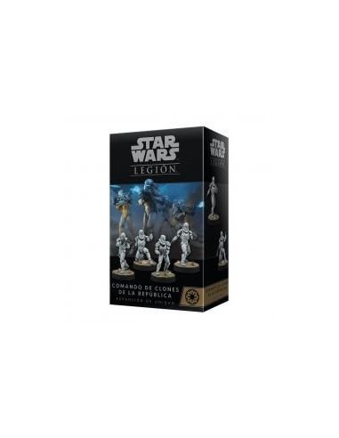 Juego de mesa star wars legion comando de clones de la republica edad recomendada 14 años