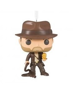 Adorno de navidad funko indiana jones figura de resina