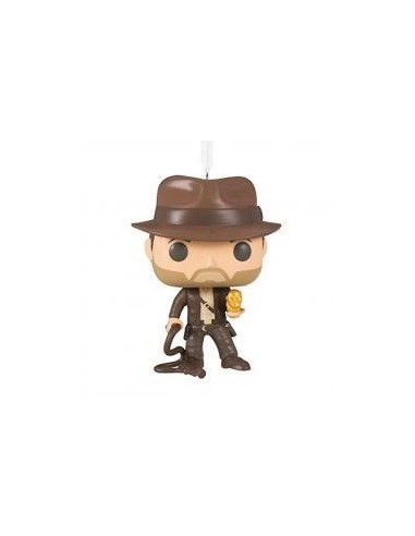 Adorno de navidad funko indiana jones figura de resina