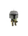 Adorno de navidad funko star wars boba fett figura de resina