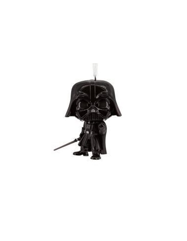 Adorno de navidad funko star wars darth vader figura de resina