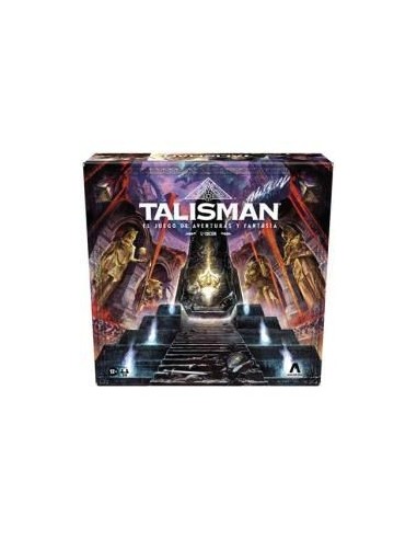 Juego de mesa hasbro talisman: el juego de aventuras y fantasia