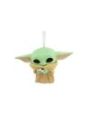 Adorno de navidad funko star wars grogu figura de resina