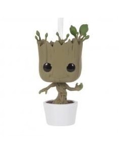 Adorno de navidad funko marvel groot figura de resina