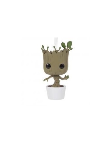 Adorno de navidad funko marvel groot figura de resina