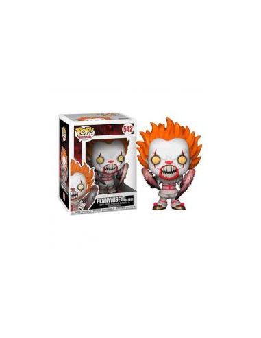 Funko pop stephen king´s it 2017 pennywise con patas de araña 29526