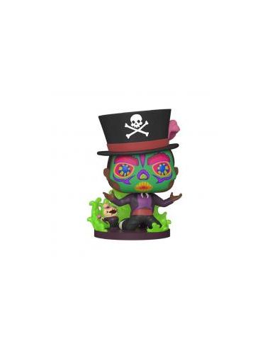 Funko pop disney villanos tiana y el sapo sugar skull facilier base especial