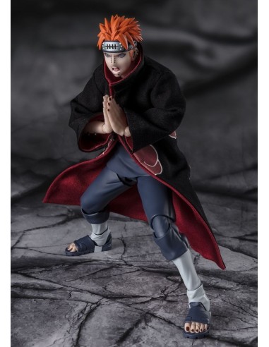 PAIN TENDO SIX PATH RINNEGAN VER. FIG. 15,5 CM NARUTO SHIPPUDEN SH FIGUARTS PREMIUM BANDAI