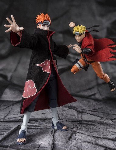 PAIN TENDO SIX PATH RINNEGAN VER. FIG. 15,5 CM NARUTO SHIPPUDEN SH FIGUARTS PREMIUM BANDAI