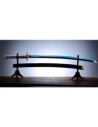 NICHIRIN SWORD (GIYU TOMIOKA) REPLICA 95 CM DEMON SLAYER KIMETSU NO YAIBA PROPLICA PREMIUM BANDAI