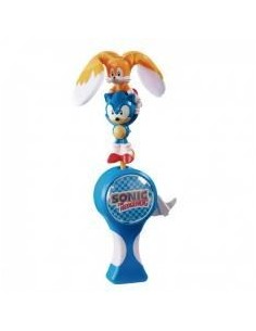 Juguete bandai flying heroes sonic the hedgehog