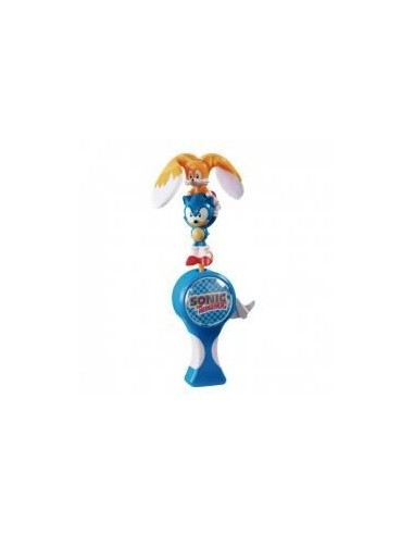 Juguete bandai flying heroes sonic the hedgehog