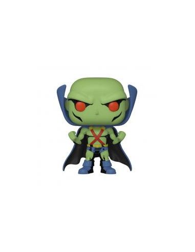 Funko pop dc comics heroes jl comic martian manhunter 66619