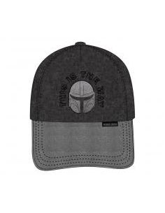 Gorra visera curva adulto the mandalorian