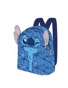 Mochila casual moda polipiel stitch