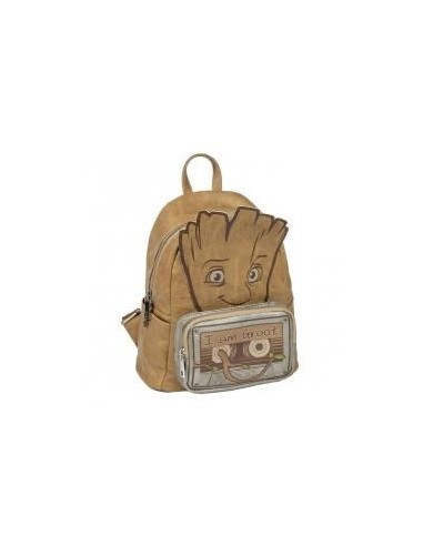 Mochila casual moda aplicaciones guardians of the galaxy groot