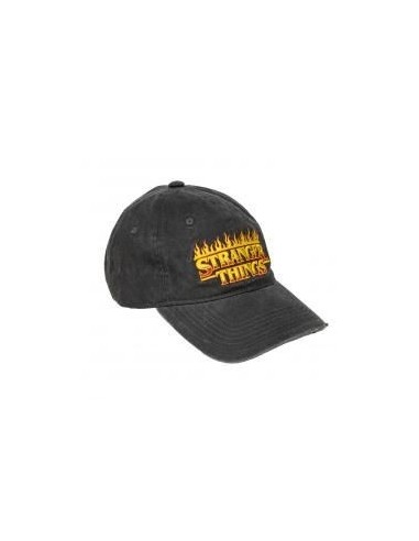 Gorra visera curva adulto stranger things