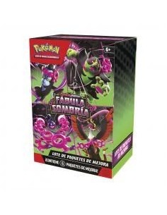 Juego de cartas pokemon tcg sv6.5 booster bundle