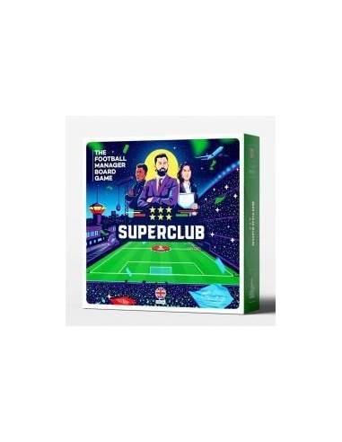 Juego de mesa superclub base game ingles