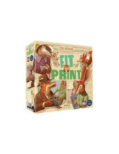 Juego de mesa fit to print ingles