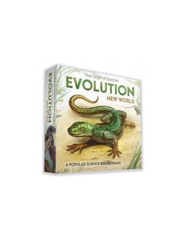 Juego de mesa evolution new world ingles