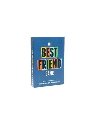 Juego de mesa the best friend game ingles