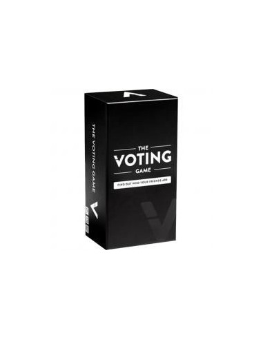 Juego de mesa the voting game ingles