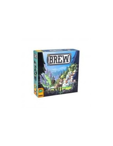 Juego de mesa brew ingles