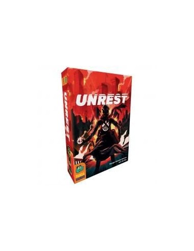 Juego de mesa unrest ingles