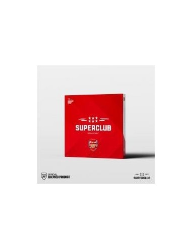 Juego de mesa superclub arsenal manager kit ingles