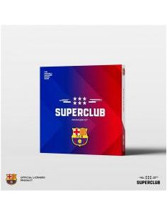 Juego de mesa superclub barcelona manager kit ingles