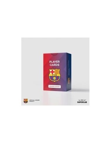 Juego de mesa superclub barcelona player cards 2023 - 24 ingles