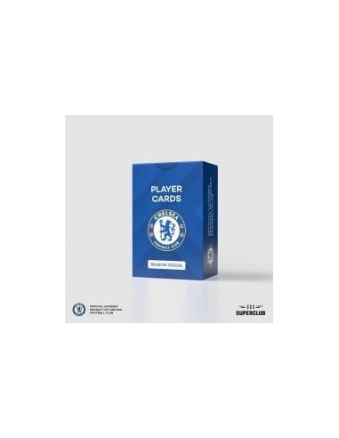 Juego de mesa superclub chelsea player cards 2023 - 24 ingles