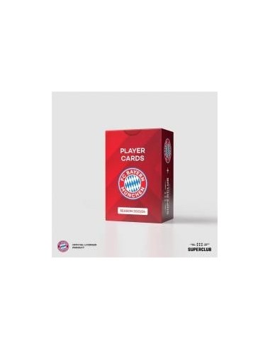 Juego de mesa superclub bayern munchen player cards 2023 - 24 ingles