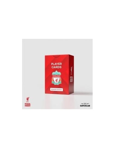 Juego de mesa superclub liverpool player cards 2023 - 24 ingles