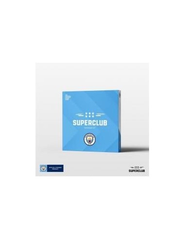 Juego de mesa superclub manchester city manager kit ingles