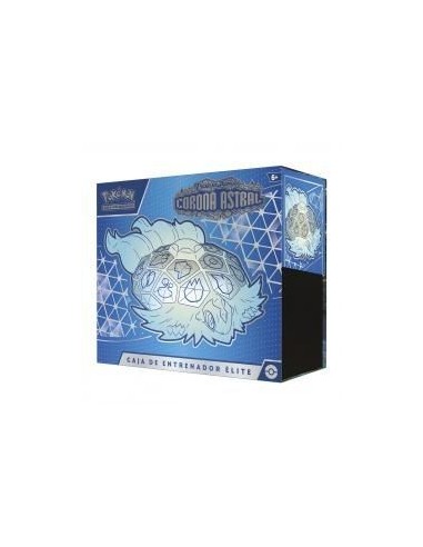 Juego de cartas pokemon tcg sv07 elite trainer box