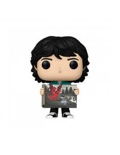 Funko pop stranger things s4 mike con dibujo de will 80137