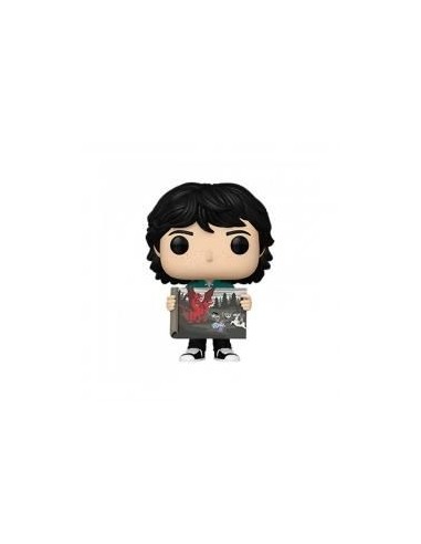 Funko pop stranger things s4 mike con dibujo de will 80137