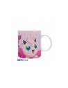 Taza abystyle pokemon jigglypuff comic strip 320 ml